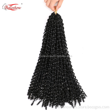 Hot sell Passion Twist Hair 18inch Water Wave freetress passion twist